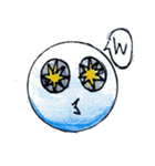 Water Drop Emotion（個別スタンプ：8）