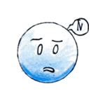 Water Drop Emotion（個別スタンプ：9）