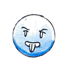Water Drop Emotion（個別スタンプ：10）