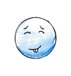 Water Drop Emotion（個別スタンプ：11）
