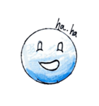 Water Drop Emotion（個別スタンプ：14）
