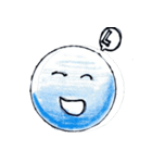Water Drop Emotion（個別スタンプ：15）