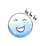 Water Drop Emotion（個別スタンプ：16）