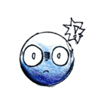Water Drop Emotion（個別スタンプ：17）