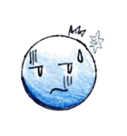 Water Drop Emotion（個別スタンプ：18）