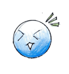 Water Drop Emotion（個別スタンプ：21）