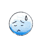 Water Drop Emotion（個別スタンプ：22）