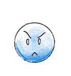 Water Drop Emotion（個別スタンプ：23）