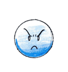 Water Drop Emotion（個別スタンプ：24）