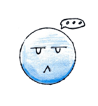 Water Drop Emotion（個別スタンプ：26）