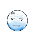Water Drop Emotion（個別スタンプ：27）