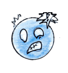 Water Drop Emotion（個別スタンプ：33）