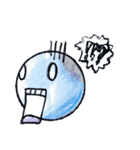 Water Drop Emotion（個別スタンプ：34）