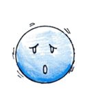 Water Drop Emotion（個別スタンプ：35）
