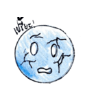 Water Drop Emotion（個別スタンプ：36）