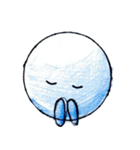 Water Drop Emotion（個別スタンプ：39）