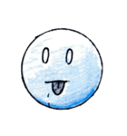 Water Drop Emotion（個別スタンプ：40）