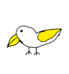 新種の鳥（個別スタンプ：1）