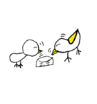 新種の鳥（個別スタンプ：6）