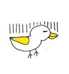 新種の鳥（個別スタンプ：14）