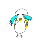 新種の鳥（個別スタンプ：28）