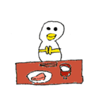 新種の鳥（個別スタンプ：34）