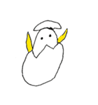 新種の鳥（個別スタンプ：36）