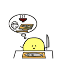 もふもふイエロー（個別スタンプ：39）