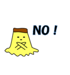 もりもりプリンスタンプ（個別スタンプ：5）