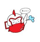 勇敢な薬戦士たち（個別スタンプ：1）