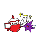 勇敢な薬戦士たち（個別スタンプ：8）