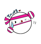 勇敢な薬戦士たち（個別スタンプ：12）