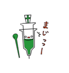 勇敢な薬戦士たち（個別スタンプ：19）