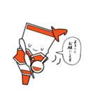 勇敢な薬戦士たち（個別スタンプ：22）