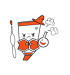 勇敢な薬戦士たち（個別スタンプ：25）