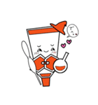 勇敢な薬戦士たち（個別スタンプ：26）