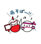 勇敢な薬戦士たち（個別スタンプ：34）