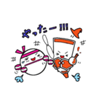 勇敢な薬戦士たち（個別スタンプ：36）