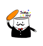 Mr. Mushroom (Daily)（個別スタンプ：3）