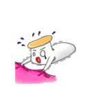 Mr. Mushroom (Daily)（個別スタンプ：7）