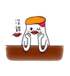 Mr. Mushroom (Daily)（個別スタンプ：8）