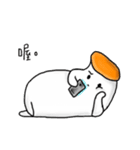 Mr. Mushroom (Daily)（個別スタンプ：14）