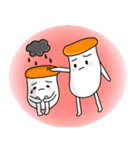 Mr. Mushroom (Daily)（個別スタンプ：17）