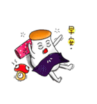 Mr. Mushroom (Daily)（個別スタンプ：18）