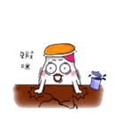 Mr. Mushroom (Daily)（個別スタンプ：24）