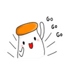 Mr. Mushroom (Daily)（個別スタンプ：25）