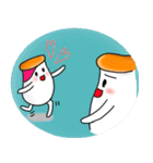Mr. Mushroom (Daily)（個別スタンプ：33）
