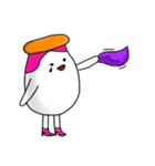 Mr. Mushroom (Daily)（個別スタンプ：34）
