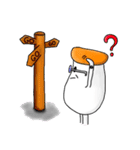 Mr. Mushroom (Daily)（個別スタンプ：40）