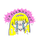 アリスときどき猫。（個別スタンプ：1）